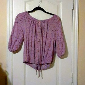 Blouse, basically new, never worn